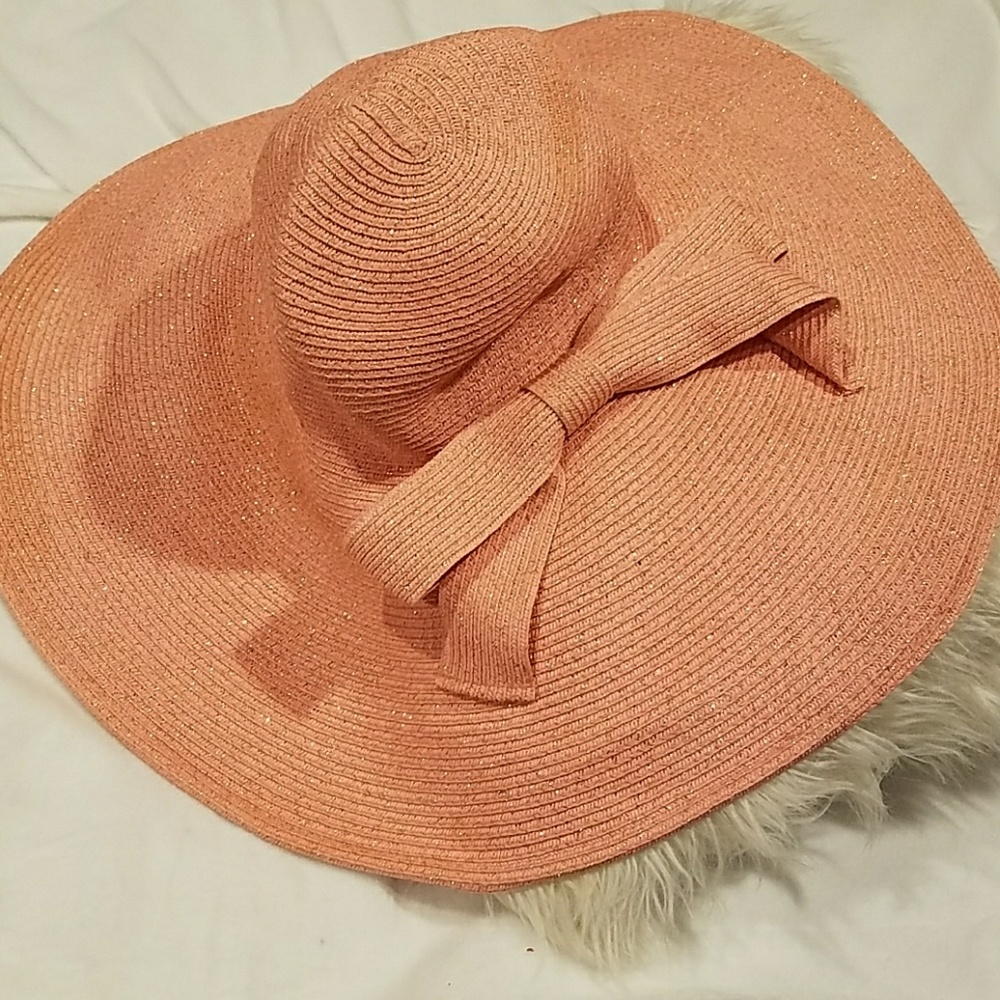 Wide Brim Beach Hat